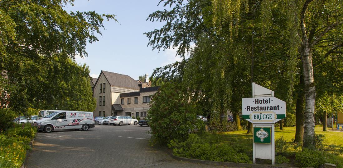 Hotel Bruegge Ibbenbüren Esterno foto